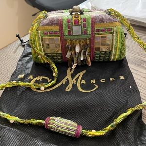 Mary Frances Beaded Bag